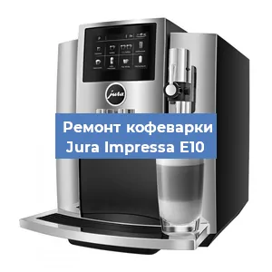 Замена ТЭНа на кофемашине Jura Impressa E10 в Перми